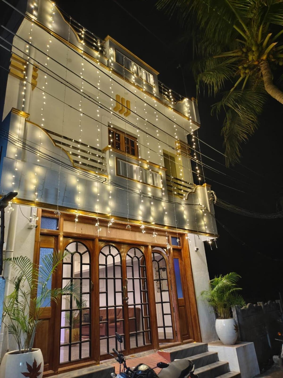Township Residency Inn Puducherry Exterior foto