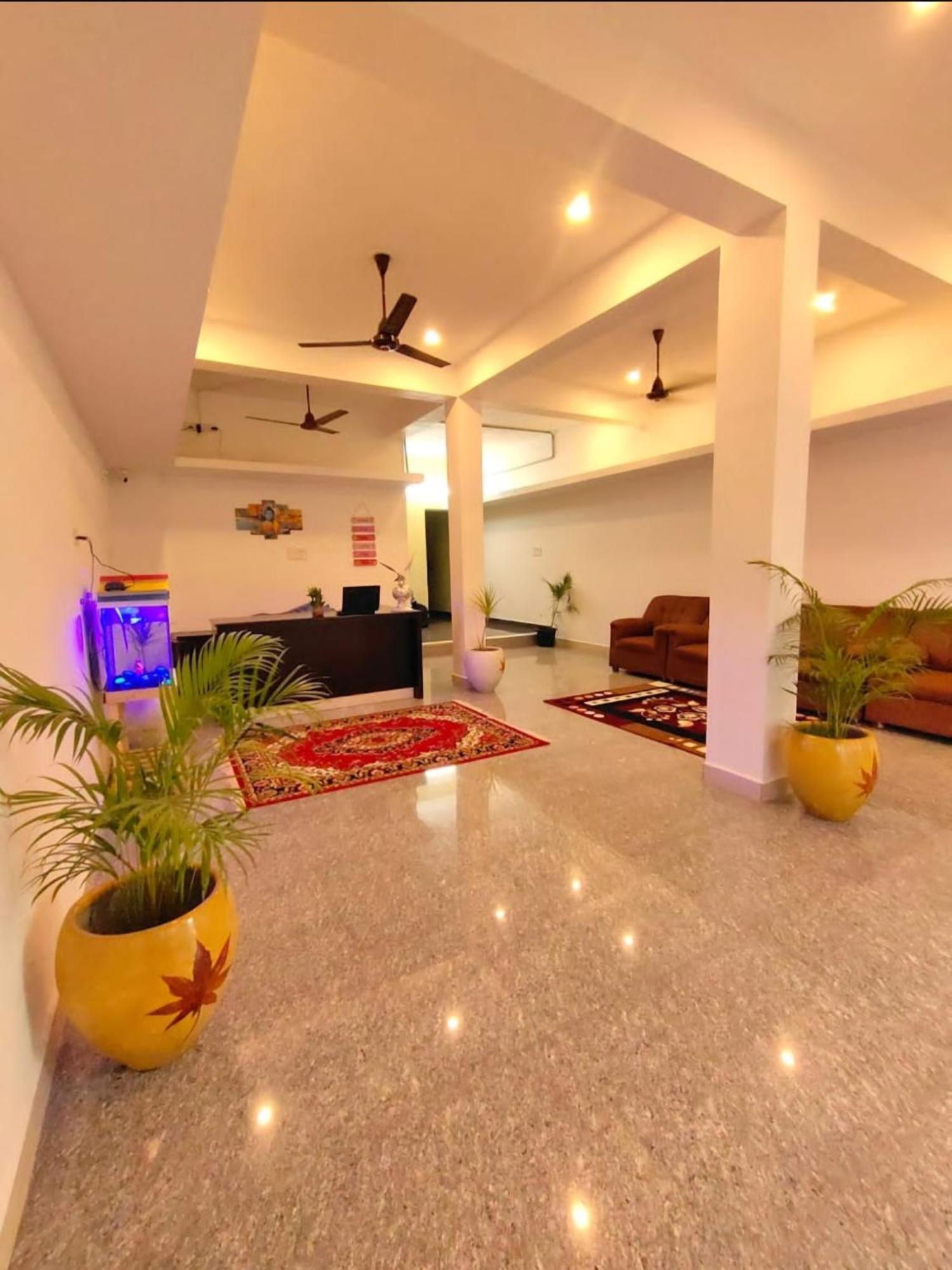 Township Residency Inn Puducherry Exterior foto