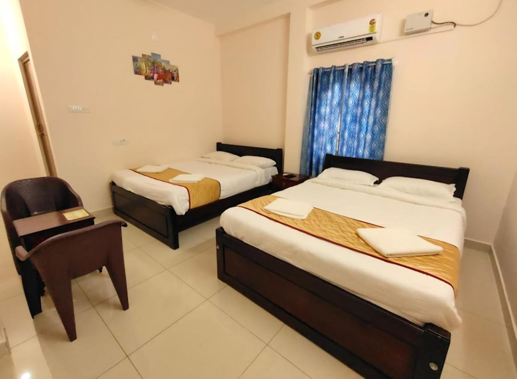 Township Residency Inn Puducherry Exterior foto